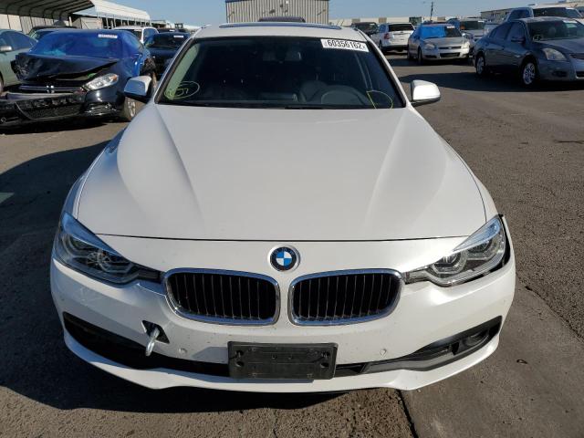 Photo 9 from auction – 2018 BMW 320 I with VIN WBA8E1G50JNU89402