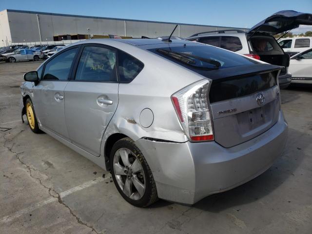 Photo 3 from auction – 2010 TOYOTA PRIUS with VIN JTDKN3DU2A0008823