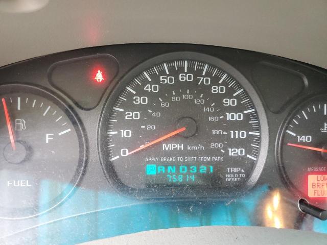 Photo 8 from auction – 2002 CHEVROLET IMPALA with VIN 2G1WF52E729182571