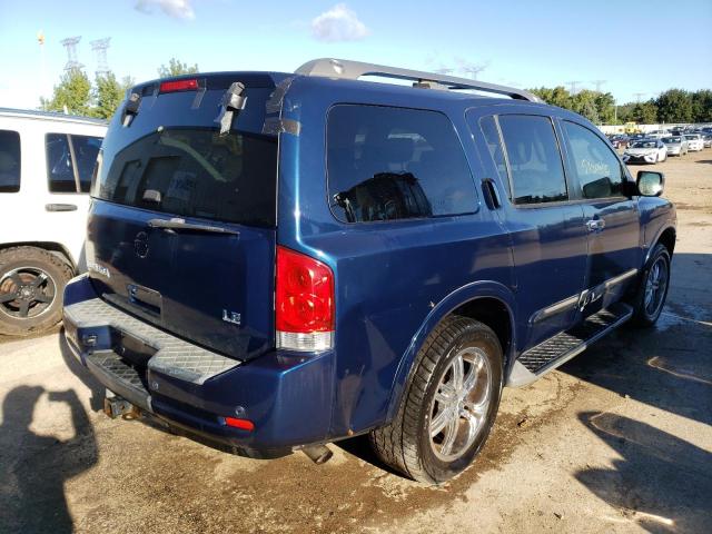 Photo 4 from auction – 2008 NISSAN ARMADA SE with VIN 5N1AA08CX8N617285