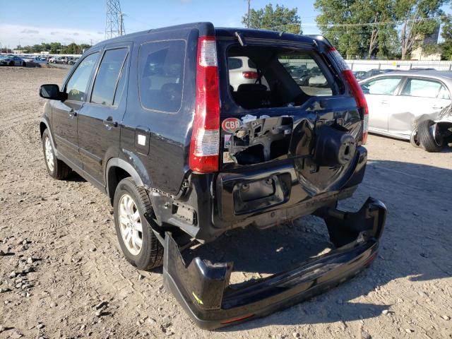 Photo 9 from auction – 2006 HONDA CR-V SE with VIN JHLRD78976C043428