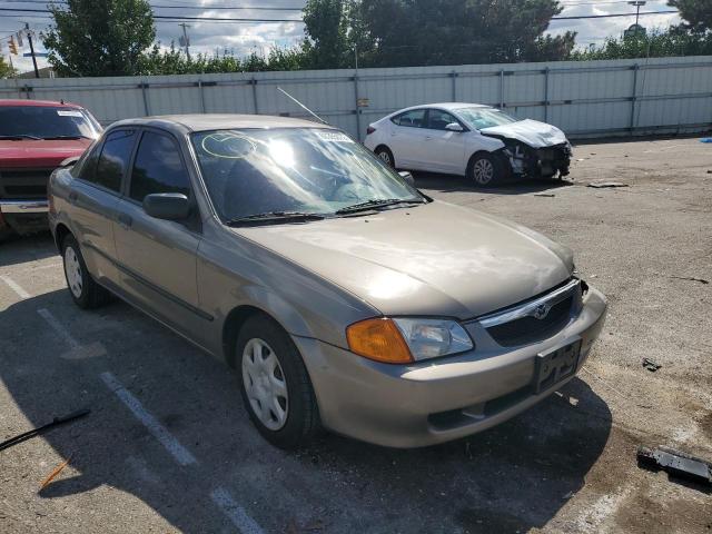 MAZDA PROTEGE DX 2000 with VIN JM1BJ2229Y0231426 - Photo from auction