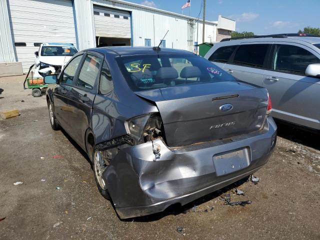 Photo 3 from auction – 2011 FORD FOCUS SE with VIN 1FAHP3FNXBW187417