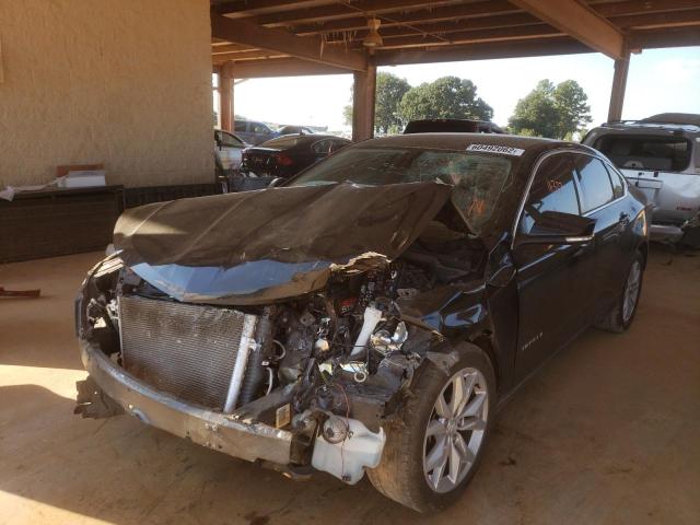 Photo 2 from auction – 2016 CHEVROLET IMPALA LT with VIN 2G1115S34G9144925