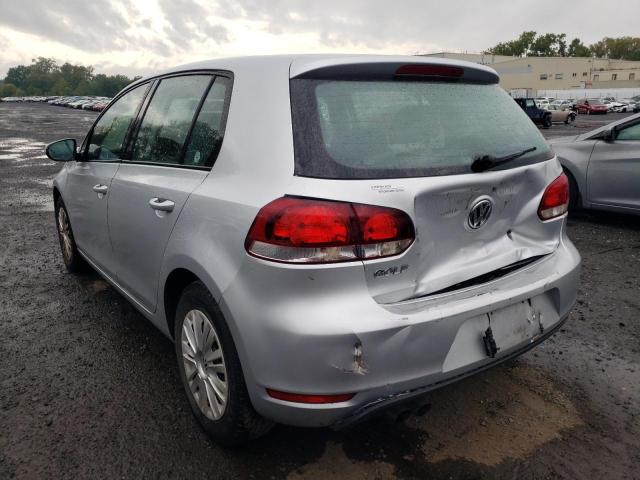 Photo 3 from auction – 2012 VOLKSWAGEN GOLF with VIN WVWDB7AJ0CW253087
