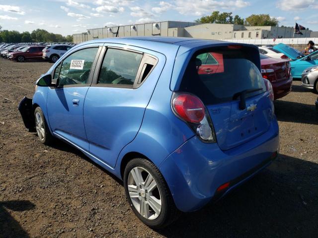 Photo 3 from auction – 2014 CHEVROLET SPARK 1LT with VIN KL8CD6S94EC406846