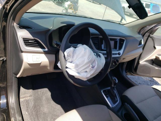 Photo 9 from auction – 2021 HYUNDAI ACCENT SE with VIN 3KPC24A67ME146331