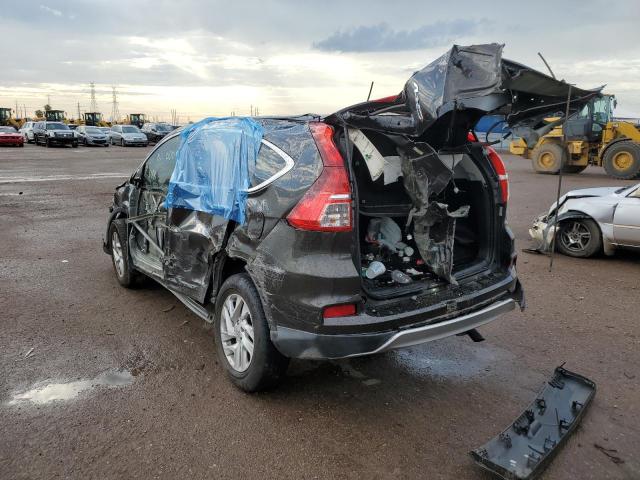 Photo 3 from auction – 2015 HONDA CR-V EX with VIN 2HKRM3H57FH551552