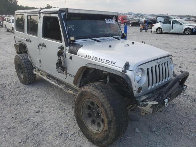 JEEP WRANGLER U 2012 with VIN 1C4BJWFG9CL262633 - Photo from auction