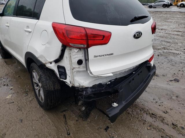 Photo 9 from auction – 2015 KIA SPORTAGE L with VIN KNDPBCAC6F7772022