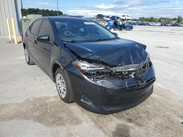 TOYOTA COROLLA L 2019 with VIN 5YFBURHE5KP890988 - Photo from auction
