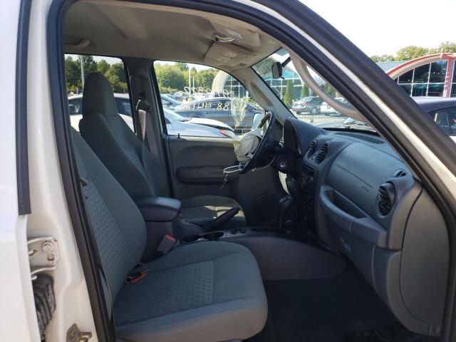 Photo 5 from auction – 2007 JEEP LIBERTY SP with VIN 1J4GL48K37W669870
