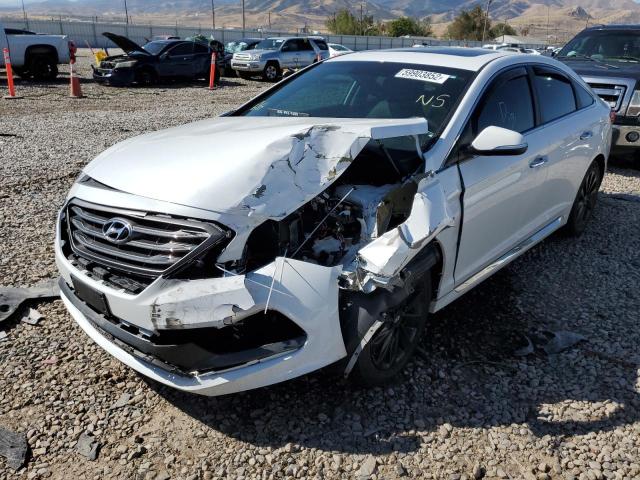 Photo 2 from auction – 2016 HYUNDAI SONATA SPO with VIN 5NPE34AF6GH430586