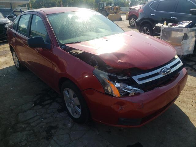 FORD FOCUS S 2010 with VIN 1FAHP3EN2AW156100 - Photo from auction