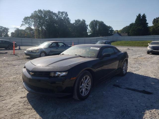 Photo 2 from auction – 2015 CHEVROLET CAMARO LS with VIN 2G1FA1E3XF9259330