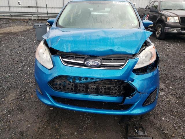 Photo 9 from auction – 2014 FORD C-MAX SE with VIN 1FADP5AU5EL504390