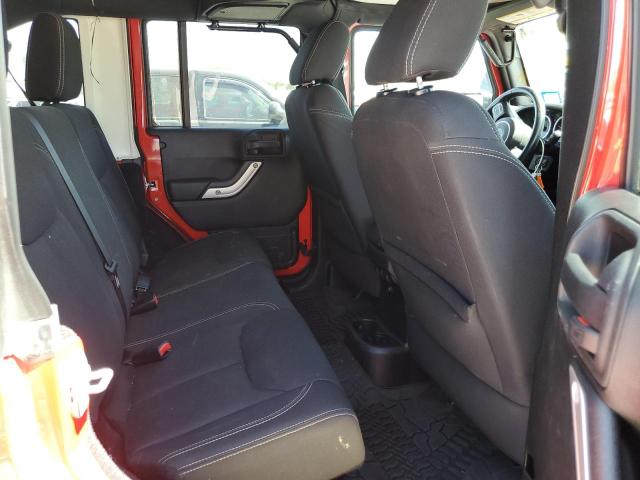 Photo 6 from auction – 2015 JEEP WRANGLER U with VIN 1C4BJWEG3FL560195