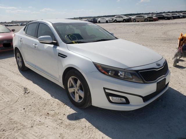 KIA OPTIMA LX 2015 with VIN 5XXGM4A75FG383902 - Photo from auction
