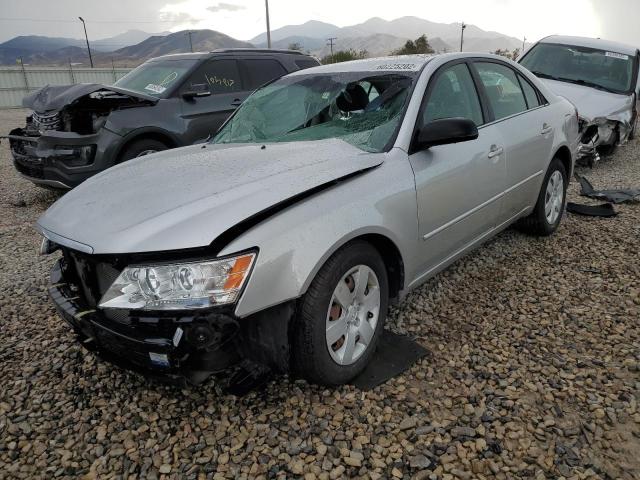 Photo 2 from auction – 2009 HYUNDAI SONATA GLS with VIN 5NPET46F79H455489