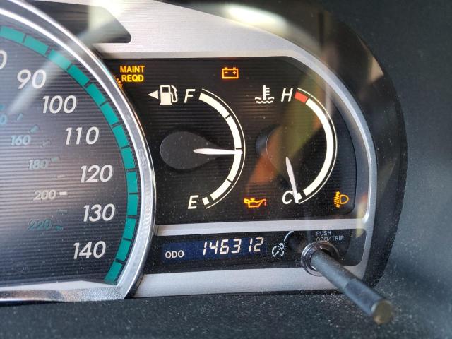 Photo 8 from auction – 2009 TOYOTA VENZA with VIN 4T3BK11A19U019889