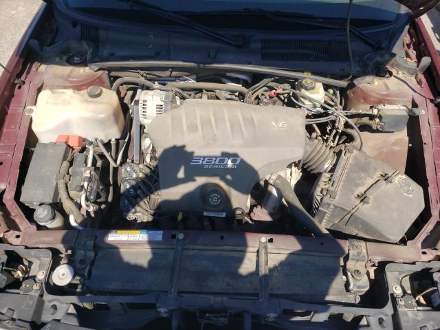 Photo 7 from auction – 2001 BUICK LESABRE CU with VIN 1G4HP54K51U180704