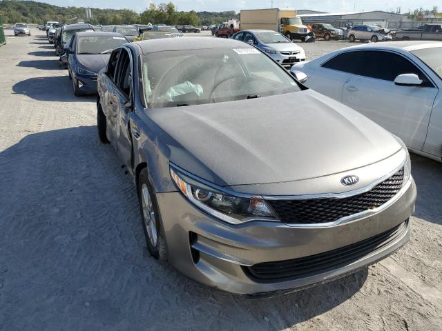KIA OPTIMA LX 2016 with VIN 5XXGT4L34GG093729 - Photo from auction