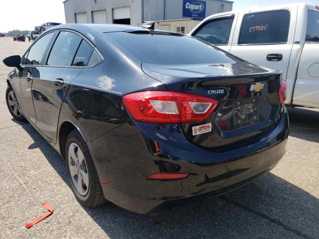 Photo 3 from auction – 2017 CHEVROLET CRUZE LS with VIN 1G1BC5SM2H7244077