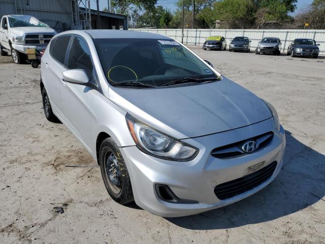 HYUNDAI ACCENT GLS 2014 with VIN KMHCT5AE7EU153790 - Photo from auction