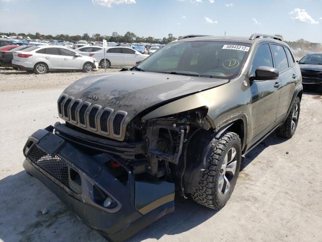 Photo 2 from auction – 2015 JEEP CHEROKEE T with VIN 1C4PJMBS7FW729393