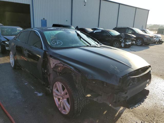 JAGUAR XJL 2012 with VIN SAJWA2GB5CLV38420 - Photo from auction