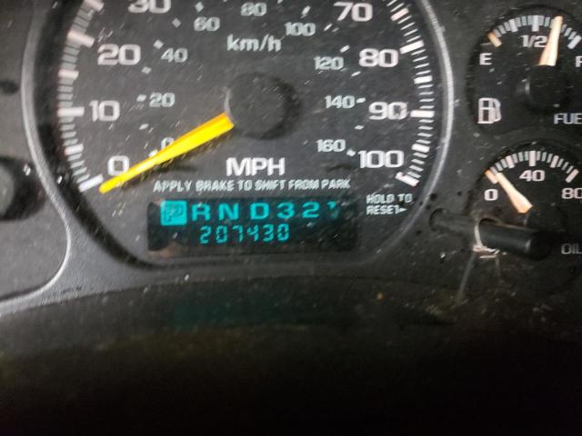 Photo 8 from auction – 2000 GMC YUKON with VIN 1GKEK13T1YJ152150