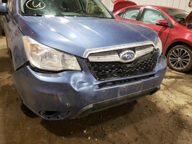 Photo 9 from auction – 2015 SUBARU FORESTER 2 with VIN JF2SJADC8FH810195