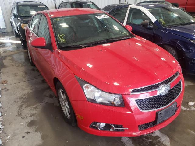 CHEVROLET CRUZE LT 2014 with VIN 1G1PC5SB4E7373762 - Photo from auction