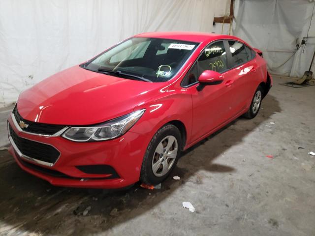 Photo 2 from auction – 2016 CHEVROLET CRUZE LS with VIN 1G1BC5SM1G7248166