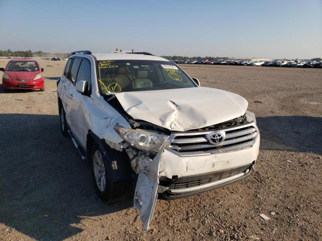 TOYOTA HIGHLANDER 2013 with VIN 5TDZK3EH7DS090655 - Photo from auction