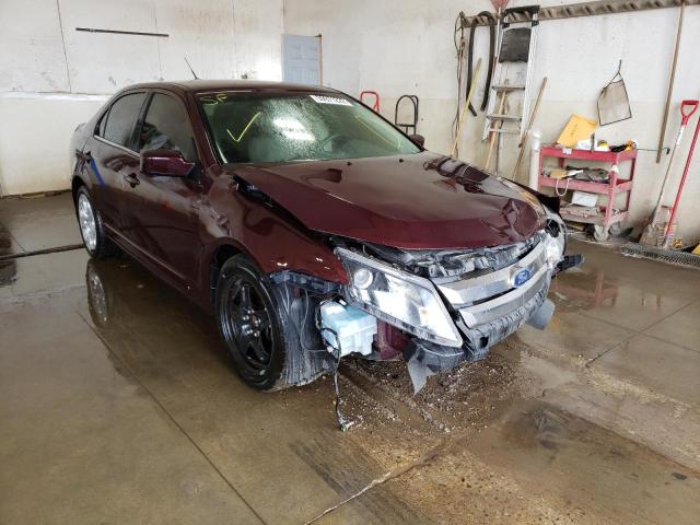 FORD FUSION SE 2011 with VIN 3FAHP0HA0BR331102 - Photo from auction