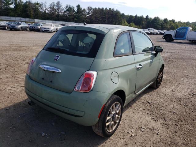 Photo 4 from auction – 2013 FIAT 500 POP with VIN 3C3CFFAR5DT667929
