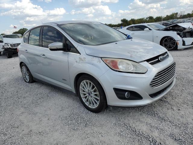 FORD C-MAX PREM 2013 with VIN 1FADP5CU4DL553205 - Photo from auction