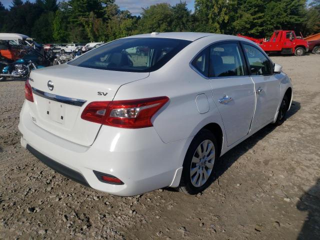 Photo 4 from auction – 2017 NISSAN SENTRA S with VIN 3N1AB7APXHY326010