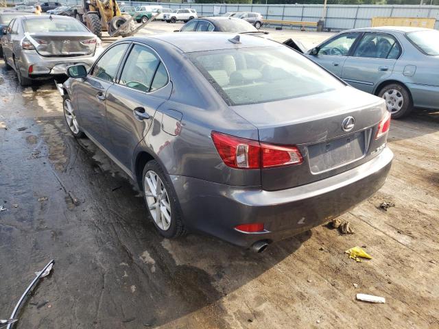 Photo 3 from auction – 2012 LEXUS IS 250 with VIN JTHCF5C27C2035745