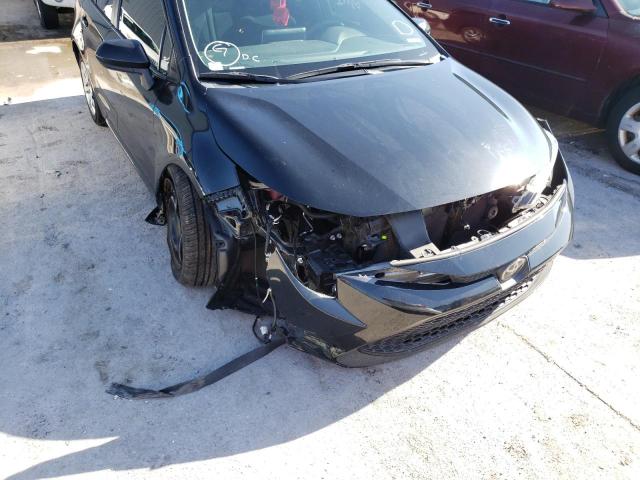 Photo 9 from auction – 2020 TOYOTA COROLLA LE with VIN 5YFEPRAE5LP072421