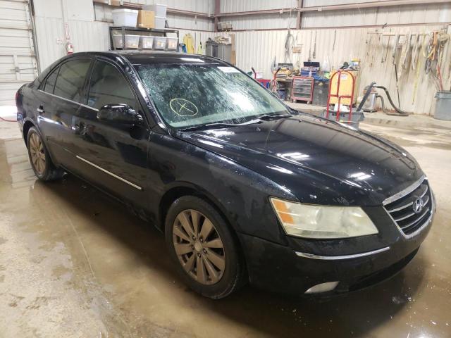 HYUNDAI SONATA SE 2009 with VIN 5NPEU46C09H563813 - Photo from auction
