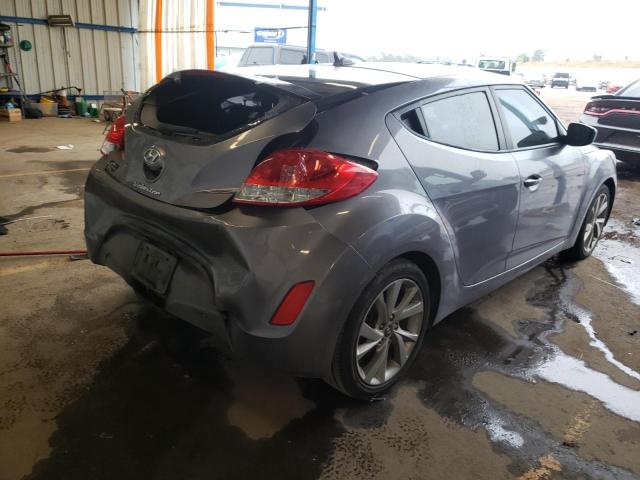 Photo 4 from auction – 2016 HYUNDAI VELOSTER with VIN KMHTC6AD7GU272147