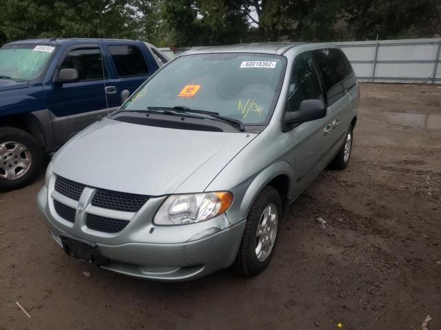 Photo 2 from auction – 2004 DODGE CARAVAN SX with VIN 1D4GP45R94B507694