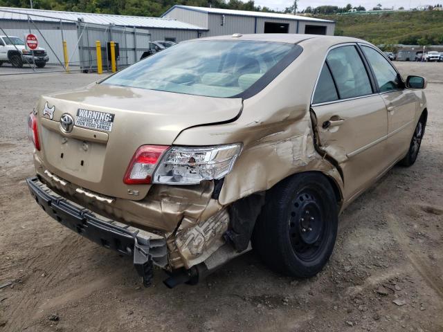 Photo 4 from auction – 2010 TOYOTA CAMRY BASE with VIN 4T1BF3EK3AU027296