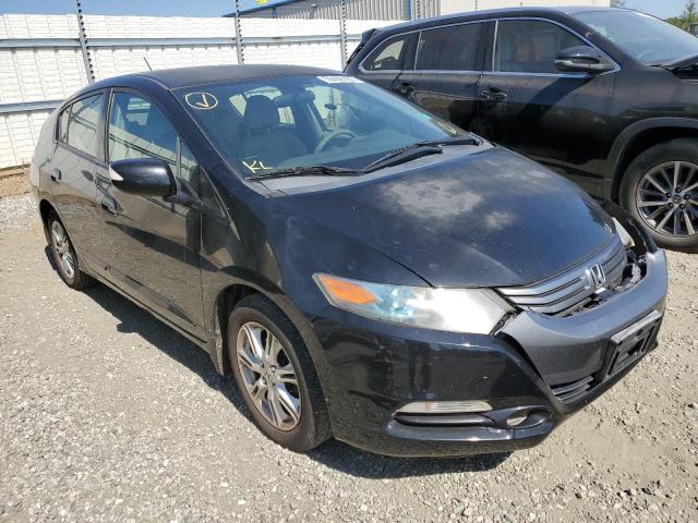 HONDA INSIGHT EX 2010 with VIN JHMZE2H7XAS006916 - Photo from auction