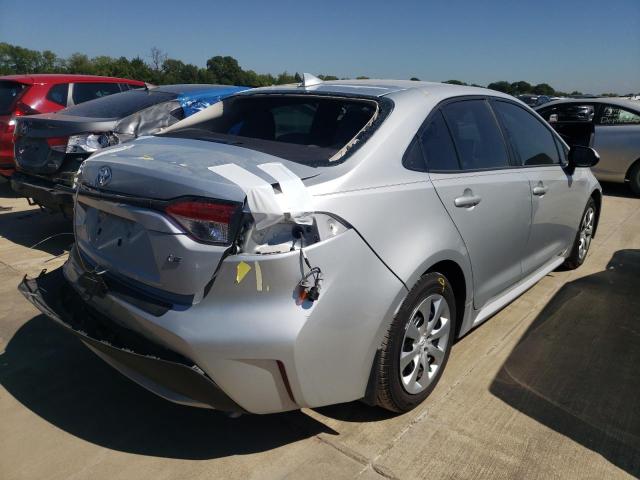 Photo 4 from auction – 2020 TOYOTA COROLLA LE with VIN 5YFEPRAE9LP125783