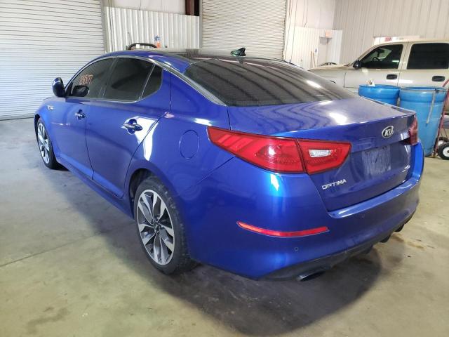 Photo 3 from auction – 2015 KIA OPTIMA SX with VIN 5XXGR4A67FG409327