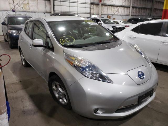 Zdjęcie 1 z aukcji – 2012 NISSAN LEAF SV z VIN JN1AZ0CP2CT021392