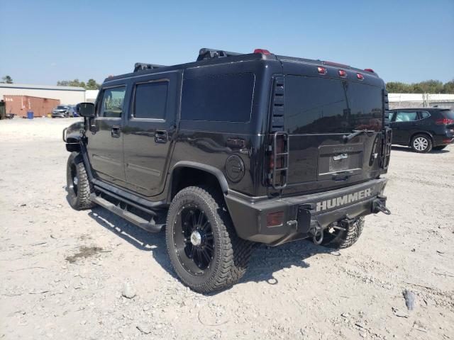 Photo 3 from auction – 2007 HUMMER H2 with VIN 5GRGN23U07H106551